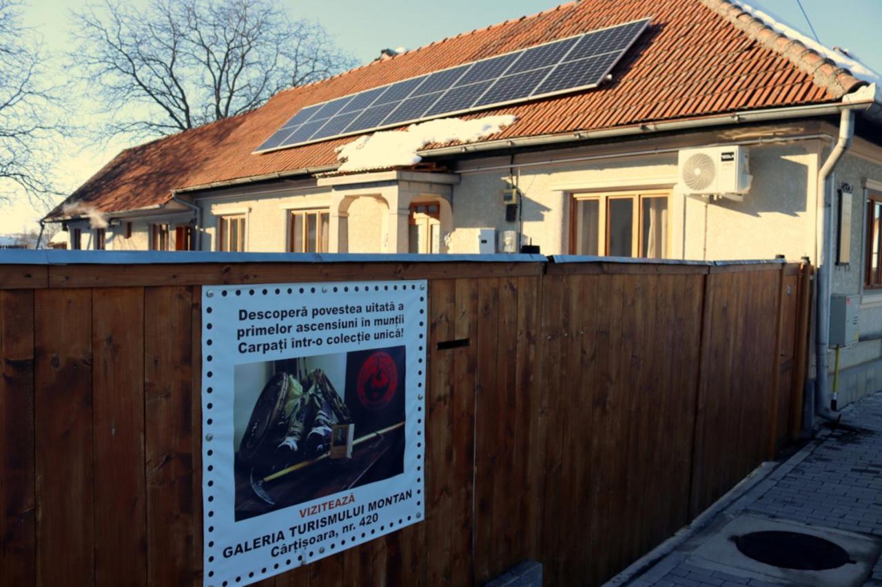 Maison d'hôtes Galeria Turismului Montan à Cîrţişoara Extérieur photo